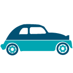 Antique Car Icon