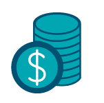 Stack of Coins Icon