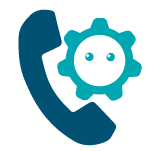 contact us phone logo