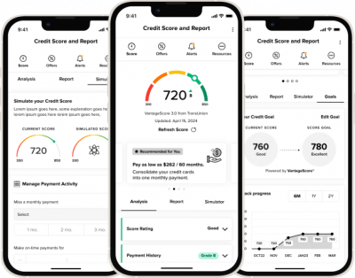Digital Banking Widget Financial